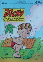 Grand Scan Dicky Le Fantastic n° 54